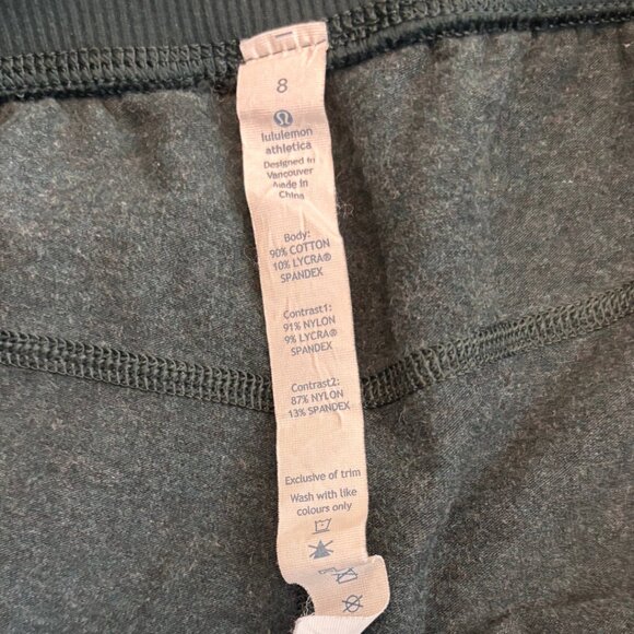 Lululemon Free Fall Crop Pant 8 - Picture 3 of 5